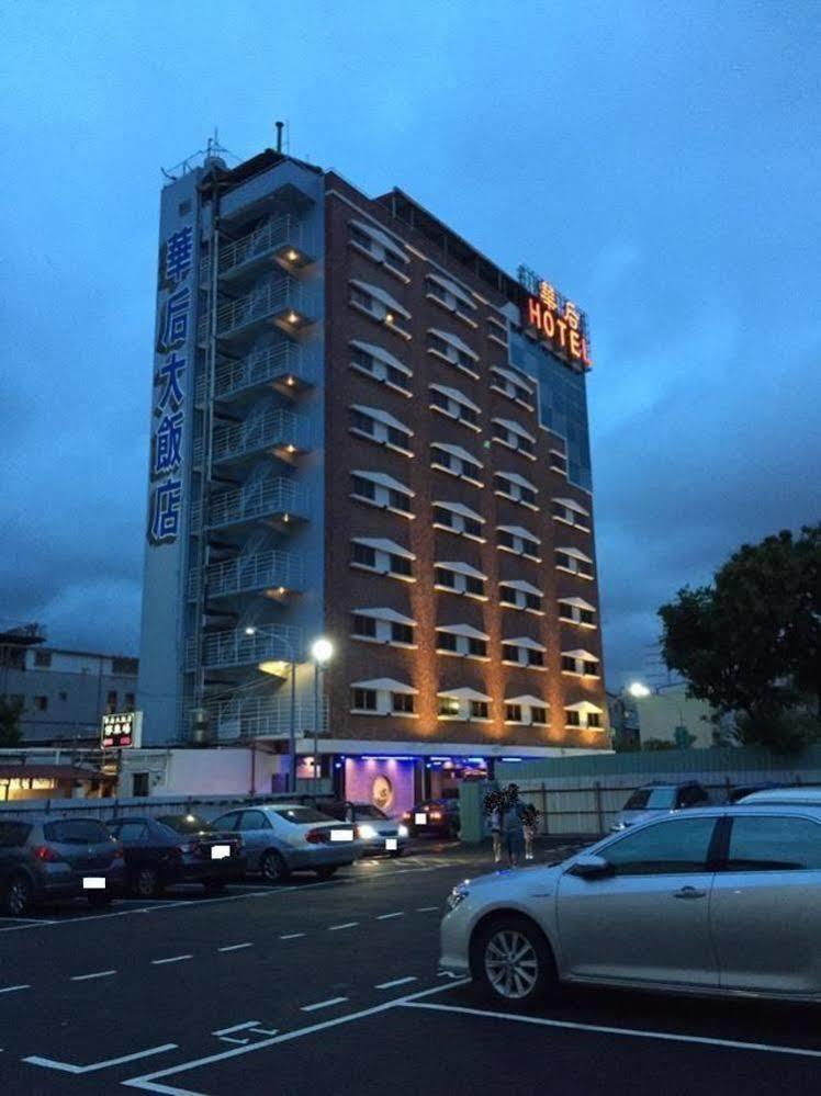 Huahou Hotell Kaohsiung Exteriör bild